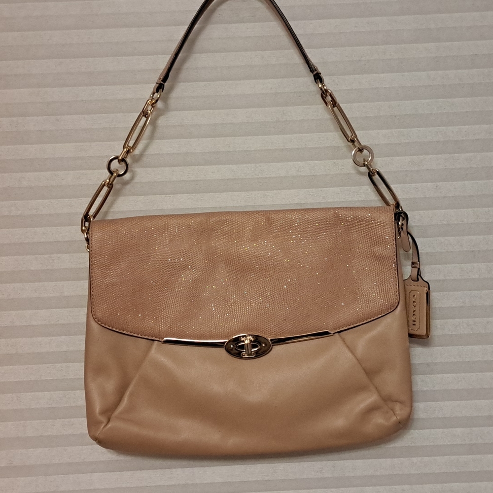 COACH Purse. Beige